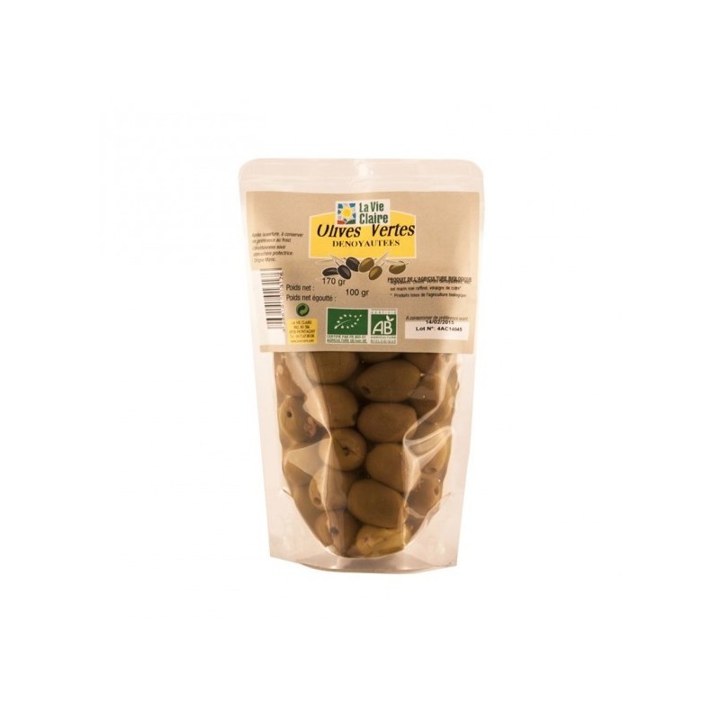 Olives Vertes Denoyautees Pack